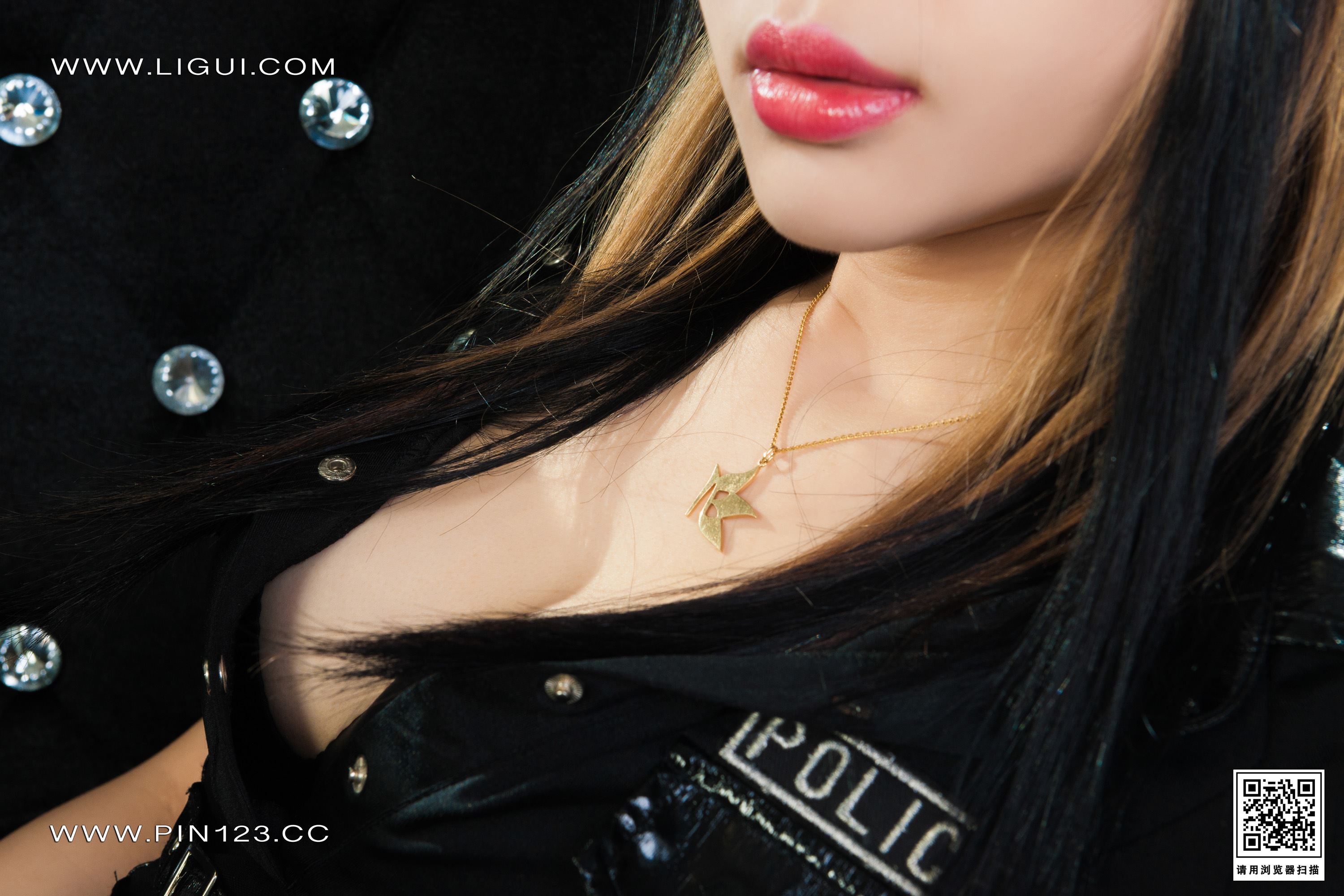 Ligui丽柜 2022.08.26 警花沦陷 小智贤